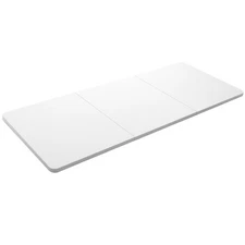 VIVO White 71 x 30 inch Universal Table Top for Sit to Stand Desk Frames