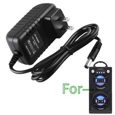 AC Charger for Sylvania SP328 Portable Wireless Speaker