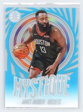 2019-20 Panini Illusions #1 James Harden Mystique Sapphire