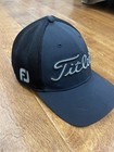 Titleist FJ FootJoy Pro V1 Stretch Fit Golf Hat Cap Fitted Unisex L/XL, Black — photo 5
