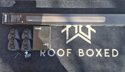 Roof Bar set for BMW X5 07-13 & 3-Series Touring 10-11