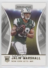 2016 Panini Rookies & Stars Rookies Two Star Gold 9/10 Jalin Marshall #246 pn1
