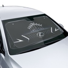 Pursuit of Perfection, Lexus Car Sun Shade for Heat Protection