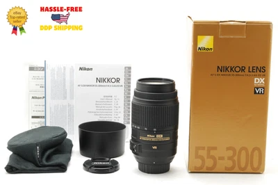 Nikon 55 300 Dx Vr for sale | eBay
