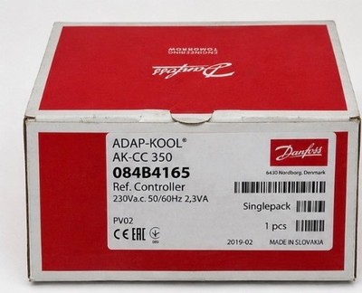 Danfoss ADAP-KOOL AK-CC 350 Controller 084B4165 230VAC New