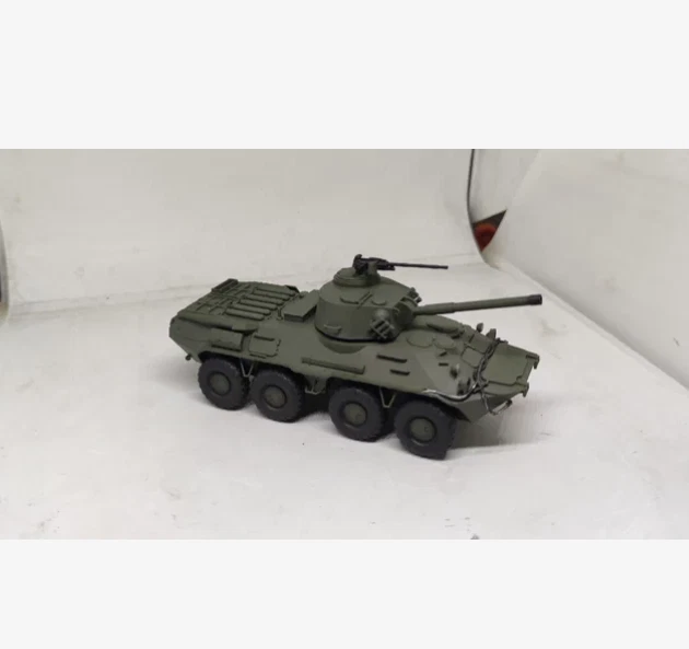 1/72 Russia 2S23 tank Finished coating model - Image 4 of 4