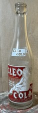 Cleo Cola Vintage Soda Pop Bottle Pyro ACL INV-MCA01