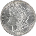 1885-S Morgan Silver Dollar AU Uncertified #449