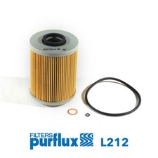 Ölfilter PURFLUX L212 Filtereinsatz für ALPINA BMW WIESMANN Z4 E46 Z3 MF3 E86 B3