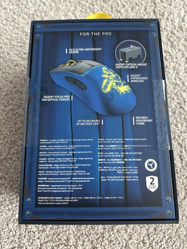 Razer DeathAdder V3 Pro Fortnite Edition Neu In Ovp - Bild 2 von 4
