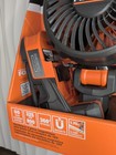 NEW! RIDGID 18V CORDLESS HYBRID JOBSITE FAN R860723B (TOOL ONLY) — photo 2