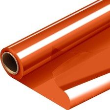 PerkHomy Clear Cellophane Wrap Roll 16" 3 Mil Thick Cellophane For Gift Baske...