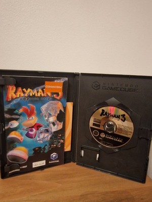 Jeux Vidéo Rayman 3 Hoodlum Havoc Game Cube d'occasion