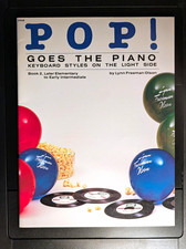 Pop Goes the Piano Book 2 Pop Piano Sheet Music Later Elem-Inter Alfred 2528