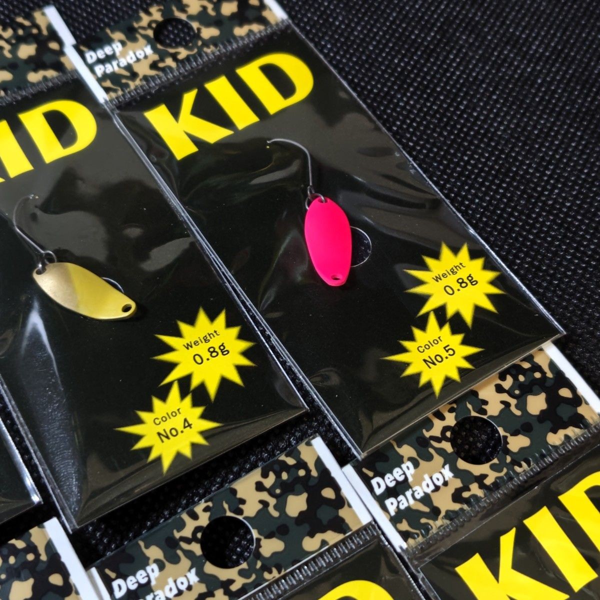 DeepParadox Deep Paradox Kid 0.8g 13-piece set Area Trout Spoon - Image 4