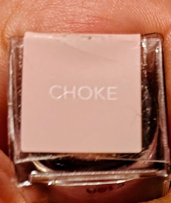 The Lime Crime Diamond Crushers Iridescent Lip Topper in the shade Choke 