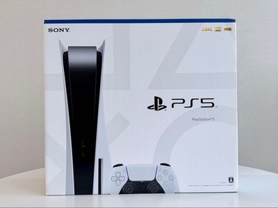 Sony PlayStation 5 PS5 825GB CFI-1000A01 Konsole Weiß OVP Getestet