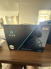 HTC Vive Black VR Headset PC & Console Bundle...