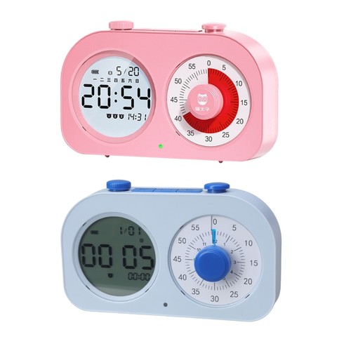 Digital Screen Timer Large Display Digital Timer Square Count Up ...