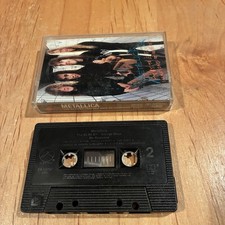 Metallica - Garage Days Re-Revisited CASSETTE TAPE 1st Canadian issue CRC budgie