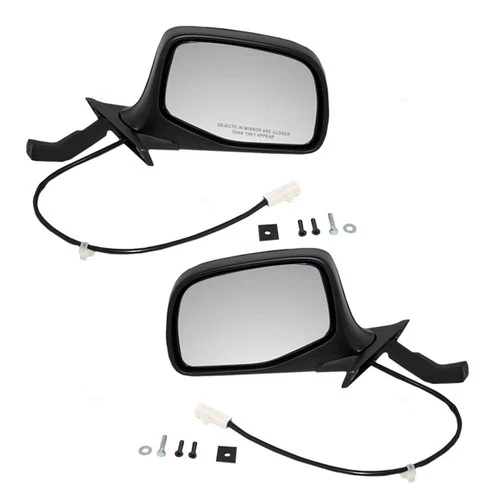 Power Mirror fits 1992-1996 Bronco Paddle Type Set F5TZ17682E 1992-1996 F-150