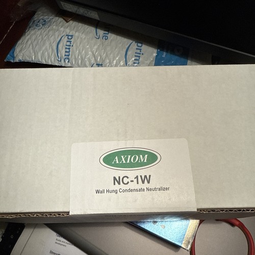 Axiom NC-1W NeutraPal 3/4" FNPT Wall Hung Condensate Neutralizer - Picture 3 of 3