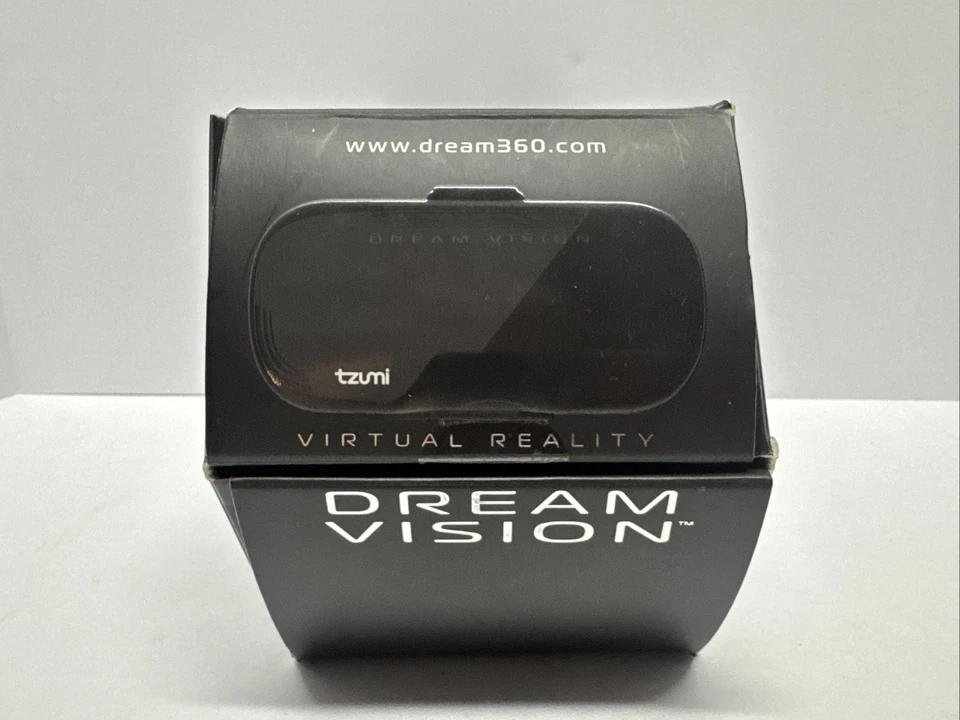 Juego de cabezales de realidad virtual para teléfono inteligente TZUMI con todas las aplicaciones de realidad virtual nueva caja abierta FUNCIONA Foto 4 de 4