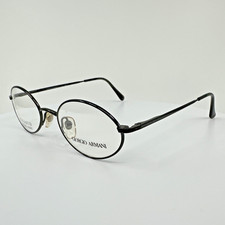 New VINTAGE Giorgio Armani 274 EYEGLASSES GA 274 Titanium C. 1134 Gunmetal 51mm