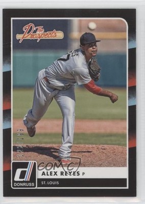 2016 Panini Donruss The Prospects Black Border 122/199 Alex Reyes #TP13 a0s