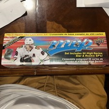 2021-22 Upper Deck MVP Hockey Factory Sealed Set 1 BONUS Pack - Silver Script???