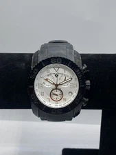 Swiss Legend 46mm WR 200m Chrono Date Quartz Men's Watch