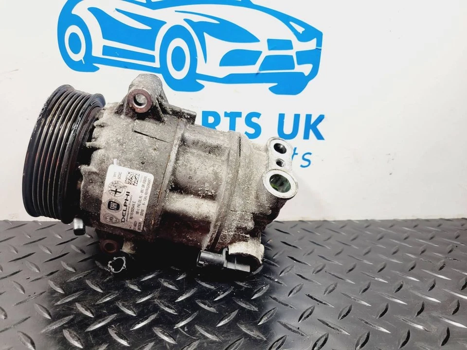 Alfa Romeo Giulietta 2015 Diesel air con AC compressor pump 50533539 LIQ1051 - Image 3 of 4