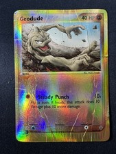 Pokemon Card - Geodude Dragon 56/97 Common Reverse Holo DMG Free Shipping B on eBay