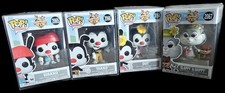 Funko Pop * The Animaniacs * Complete Set * Yakko, Wakko, Dot, Slappy & Skippy *