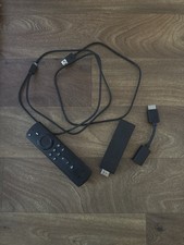 Amazon Fire TV Stick 4K Gen 1 (E9L29Y) With Remote & Cables – No Plug – Tested