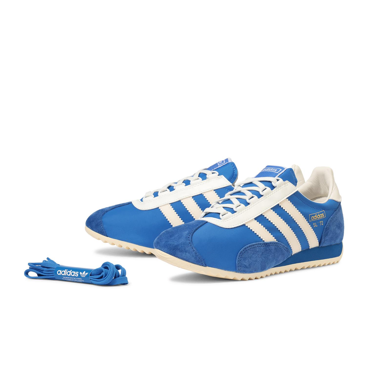 adidas SL72 PT Bright Royal Wonder White Off White JR5701 Men's