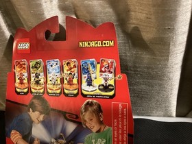 Lego Ninjago Masters of Spinjitzu Nuckal 2173 Spinja Battle Spinner 2011