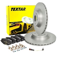 TEXTAR Bremsscheiben 345mm Beläge Satz Hinten für MERCEDES V167 X167 4-MATIC TEXTAR Bremsscheiben 345mm Beläge Satz Hinten für MERCEDES V167 X167 4-MATIC