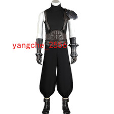 Final Fantasy VII Remake Cloud Strife Cosplay Halloween Costume Armor Outfits