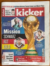 Kicker Nr. 49  11.06.2026    NEU!