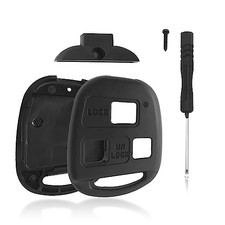Keyless Entry Remote Shell Case Replacement Key Fob Cover Case, Compatible