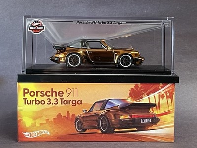 Hot Wheels RLC Exclusive 1988 Porsche 911 Targa Turbo CHROME CHASE