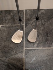 Wilson Staff Wedge Set. 58/52 Degree. Iomic Grips. Dynamic Gold Shafts.