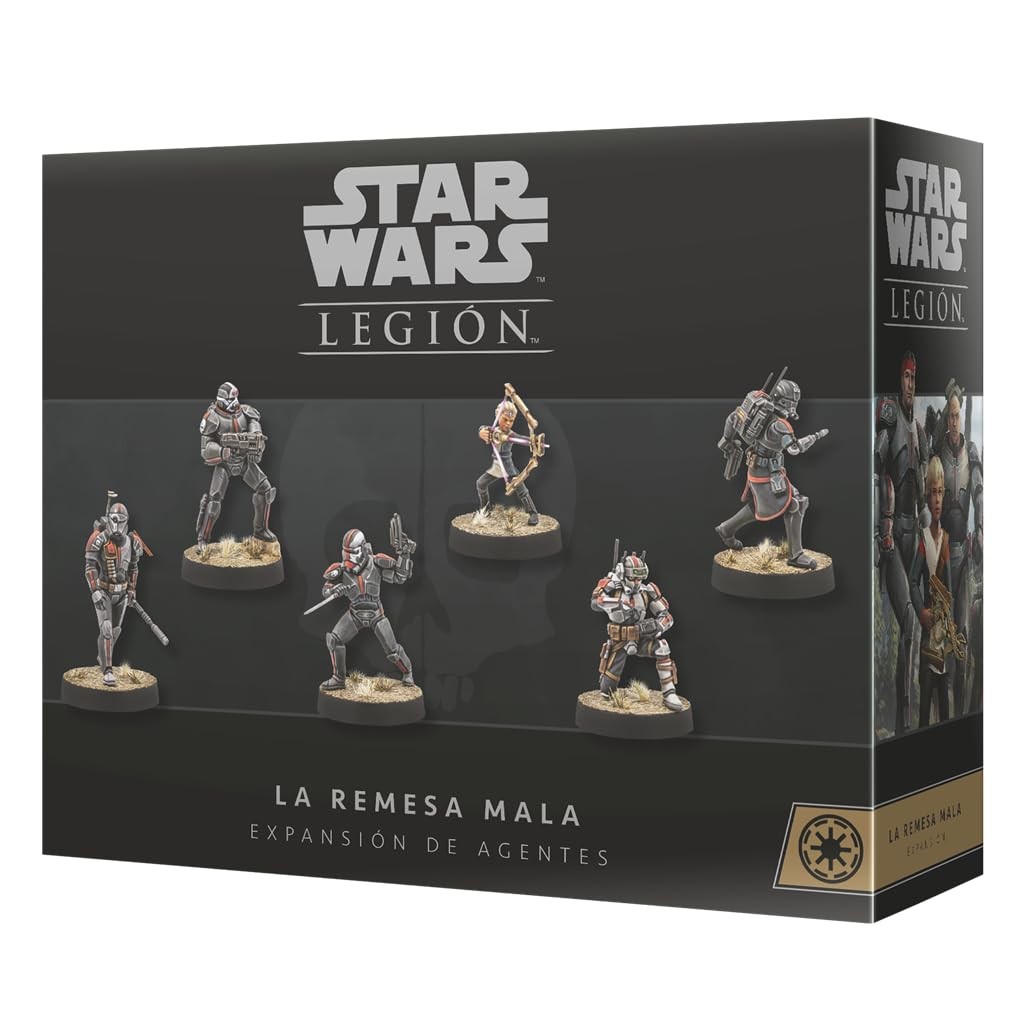 Star Wars Legion La Remesa Mala | Ampliación en miniatura | a partir de 14 años | para 2...