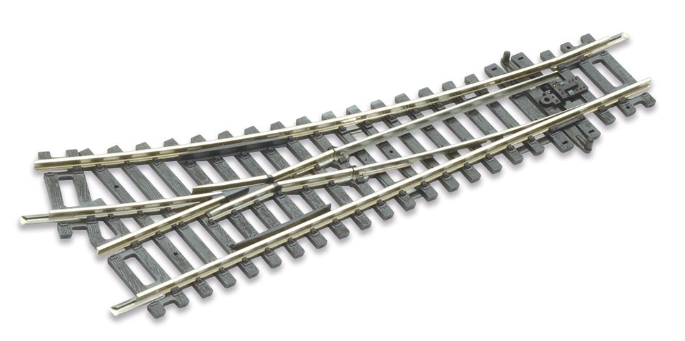 Aiguillage Peco ST240 rail droit à droite 168mm Setrack code 100 R3 circuit train HO