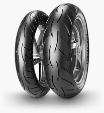 Gomme Moto Metzeler 120/70 ZR17 58W (Anteriore) SPORTEC M5 pneumatici nuovi