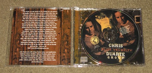 Chris Duarte Group - Blue Velocity (CD, 2007, Blues Bureau International) - Picture 3 of 4