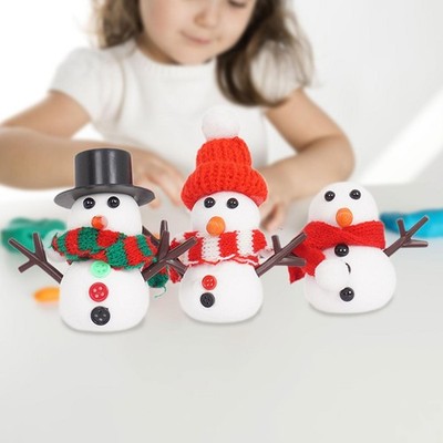 WEBEEDY Kit artistico con gnomo per adulti e principianti, include tutti gli accessori necessari fai da te per Natale fai da te, progetti artistici da