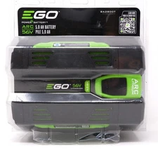 EGO BA2800T 56V 5.0AH ARC LITHIUM ION BATTERY, FITS ALL EGO 56V TOOLS - NEW!
