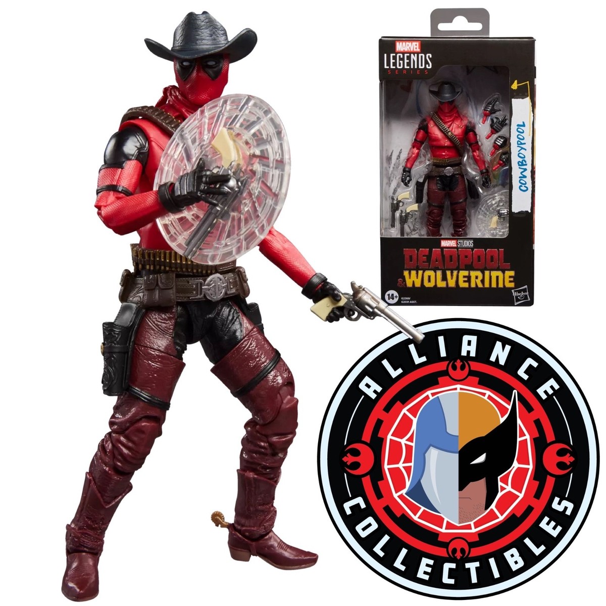 2026 Marvel Studios Legends MCU Deadpool & Wolverine COWBOYPOOL 6